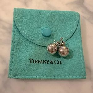 Tiffany & Co. Sterling Silver ball earrings